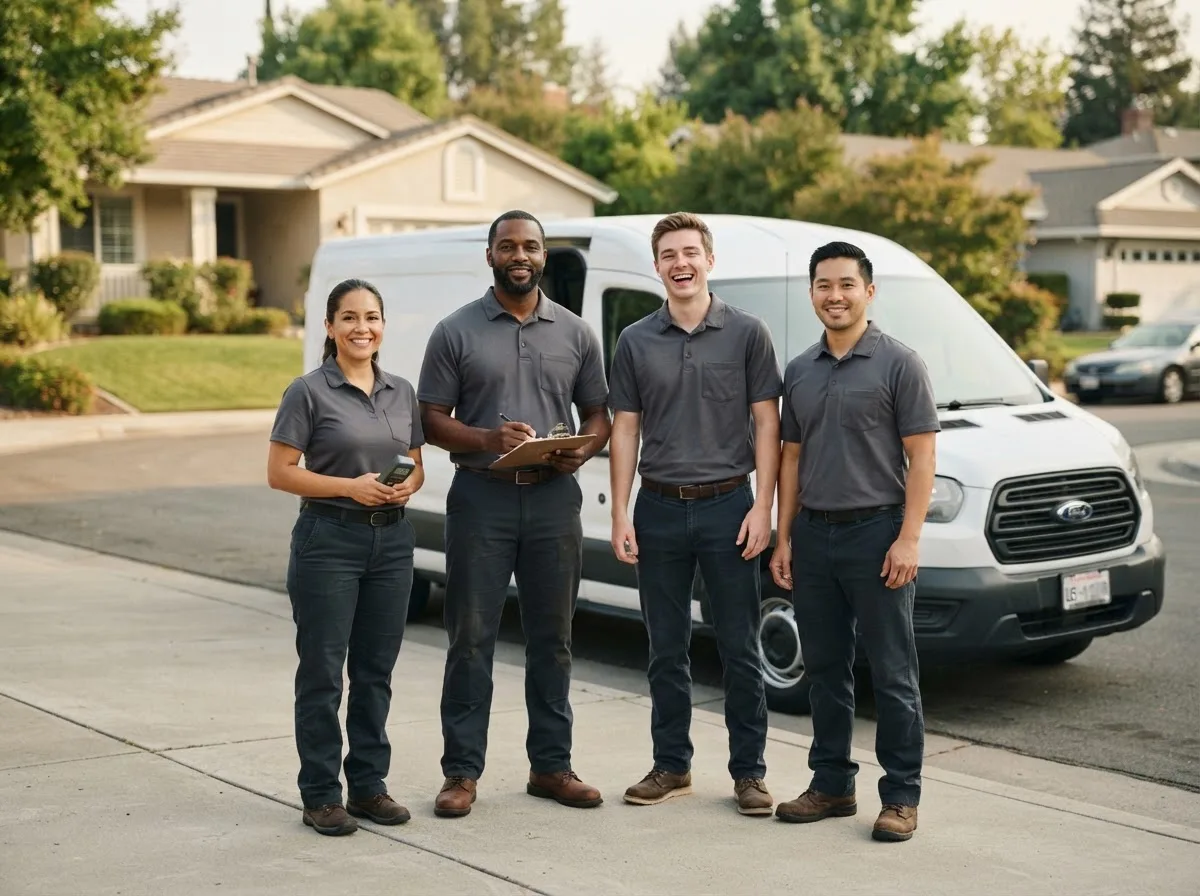 Licensed water damage restoration technician near Budd Lake, NJ